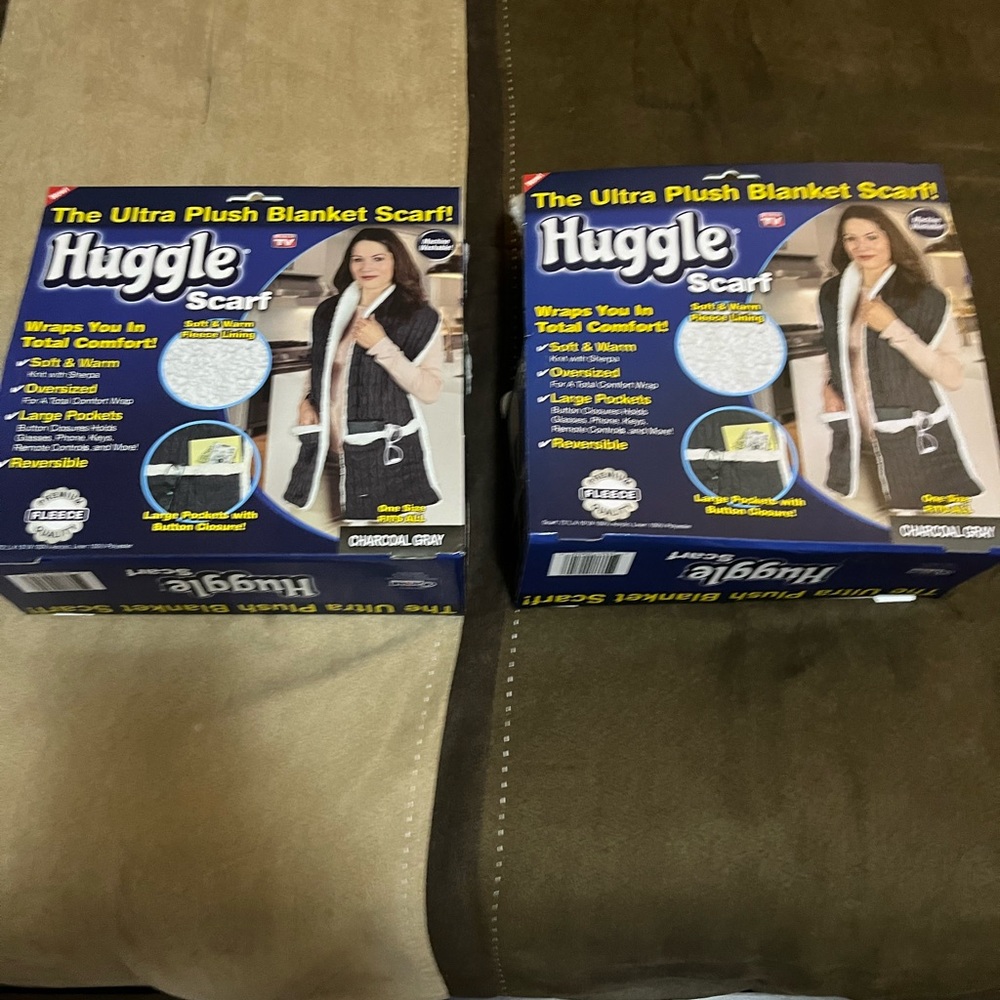 Huggie scarfs!